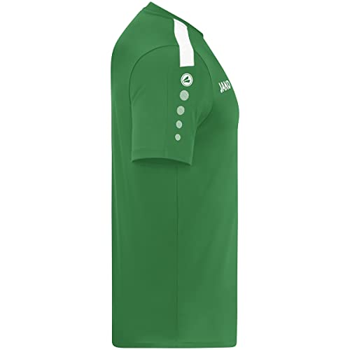 Jako Maglia Power A Maniche Corte, Verde Sportivo, Xl Uomo - 2