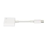 USB-Typ-C-auf-3,5-mm-Sound-Adapter, HiFi-7.1-Kanal-Surround-Sound mit Schnellladung, 60-W-PD-DAC-Chipsatz für S21, S20, Note10, Pro, Air4, Tablet, ABS-Material