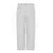 Cotton Linen Pants Mens Solid Color Button Zipper Loose Trousers Pocket Straight Baggy Trousers Comfy Pant for Men J-732 White 3X-Large