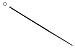 Grobet USA Swiss Pattern File Round Parallel 4x1/16 Inch Cut 2