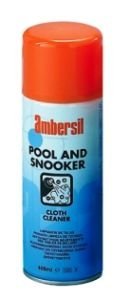 Ambersil Pool Snooker Table Cloth Cleaner 400ml Stain Remover by Ambersil