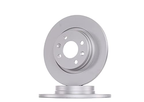 Disque de frein plein BOSCH 12mm épaisseur pour train avant Renault Twingo
