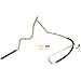 Parts Master 91642 Power Steering Pressure Hose