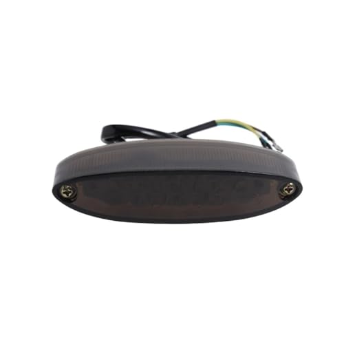 Feu arrière pour moto universel 12V anti-vibrations empêchant les pannes de signalisation