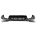 AUTRAGO Rear Diffuser for BMW 5 Series G30 G31 G38 2017-2023 M Sport M5 Style, Gloss Black