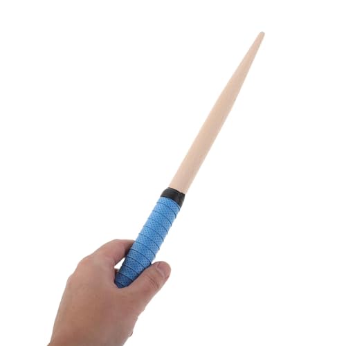 1 par de baquetas para tambor: baquetas de madera Taiko MiBachi, instrumento de percusión con mango antideslizante para principiantes, práctica, juegos, eventos, fiestas y festivales miniatura 4