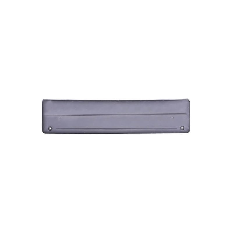 Support plaque avant BMW X5 E70 rechange pare-chocs noir 2007-2010