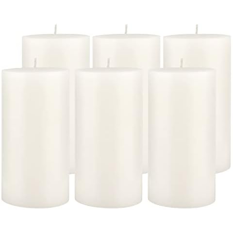 Stonebriar 3 x 6 Inch Pillar Candles Cover