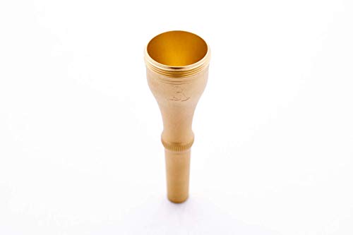 Houghton Horns Mouthpiece Underparts Raw Brass Standard (Morse) H4