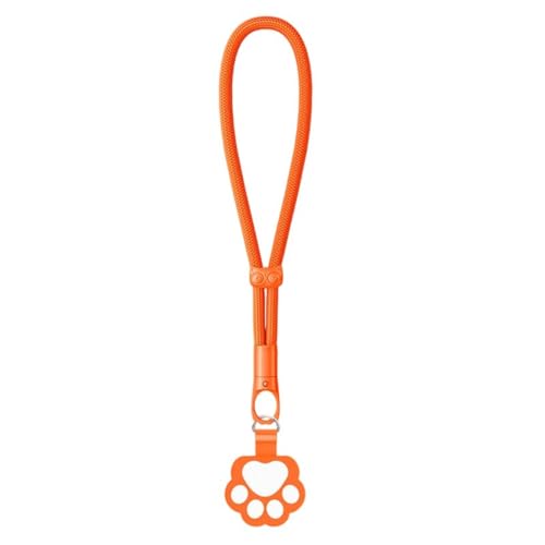 Vdaxvme Short Phone Strap RopeCord Car Mechanism Adjustable Wristband for Digital Cameras Smartphones Keys Car Locking Phone Lanyard