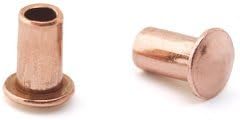 3/32" Dia. 5/32" Long Copper Rivet
