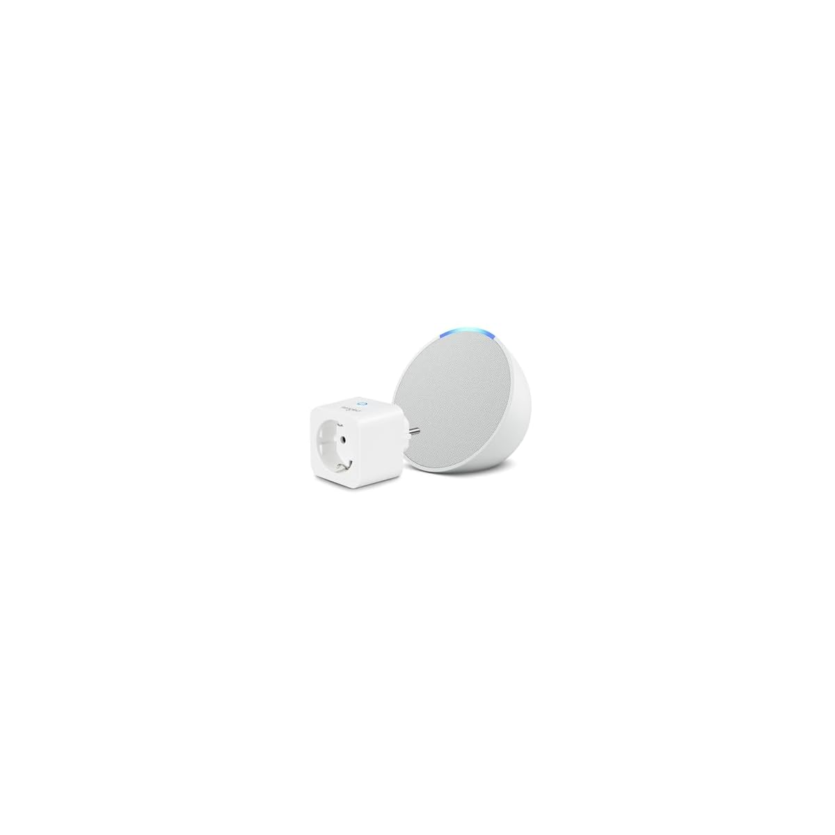 Echo-Pop-Bianco-ghiaccio-Sengled-Smart-Plug-compatibile-con-Alexa-Kit-di-base-per-Casa-Intelligente