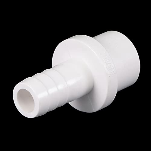 M METERXITY 2 Pack PVC Pipe Fitting, Water Tube Connector, 12mm Barb Straight Pipe Joint - Image 4