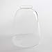 Produktbild Yosoan Industrieller transparenter Glasschirm, Ersatz-Lampenschirm für Loft-Bar, DIY-Deckenleuchte, Pendelleuchte, Wandleuchte (klar)