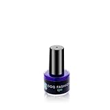 Dog Fashion Spa Lovely Paw Purple Non-Toxic Nail Polish for Dogs – 8 ml | Eco-Friendly, Quick-Dry Nail Color Perfect for Halloween & Fashion Events | Made in USA