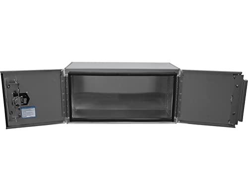 Buyers Products 1705345 Underbody Truck Tool Box with Barn Doors, 24 x 24 x 60 Inch, Made in USA, Smooth .100 in Aluminum, Weather-Resistant, 3-Point Locking, for Flatbeds, Trailers & Work Trucks by Buyers Products Company - Image 5