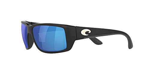 Image of Costa Del Mar Sunglasses For Men Fantail Mens Polarized Sunglasses 580G 59 | Polarized Fishing Glasses with UV Protection - Costa Sunglasses for Boating, Beach & Driving - 580G, 59