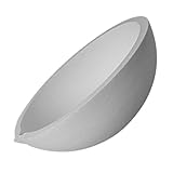 FUNOMOCYA Evaporating Ceramic Dish Lab Mixing Bowl Chemistry Evaporating Container Safe for Pharmaceutical Industry Use