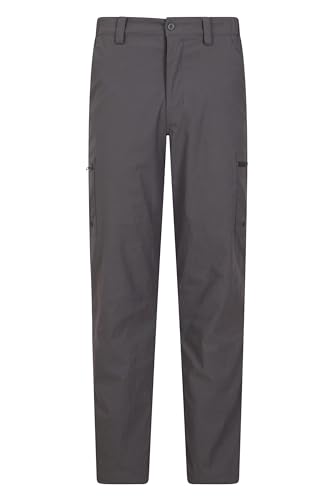 Mountain Warehouse Winter Trek Stretch-Herrenhose - Lange Länge Dunkel Grau Herrengröße 52 DE Mountain Warehouse Winter Trek Stretch-Herrenhose - Lange Länge Dunkel Grau Herrengröße 52 DE