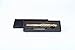 Kugel aus  günstig Kaufen-AMZoutdoor® NEU Taktischer Kugelschreiber aus Aluminium, extrem robust mit Glasbrecher, Outdoor Gadget Tactical Pen, Outdoor Zubehör, Outdoor Ausrüstung, Outdoor Survival Ausrüstung (Gold)