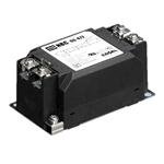 NBC-30-472, Power Line Filters AC 1-250 / DC250 30A 0.5 mA/ 1.0 mA max