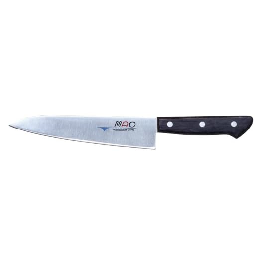 Mac Knife Chef Series Chef's Knife, 7-1/4-Inch