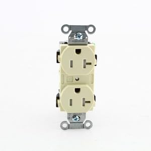 #US CBRS20LATR Lt Almond Commercial Tamper Resistant 5-20R Receptacles 10pcs
