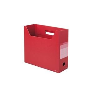 (業務用100セット) プラス ボックスファイル レギュラー FL-023BF BRR ds-1744562