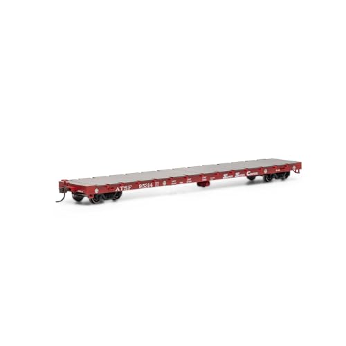 Athearn HO RTR 60' Flat SF #95314 ATH97831 HO Rolling Stock