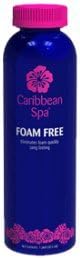 Caribbean SpaFoam Free Hot Tub Foam Bubble Eliminator for Jacuzzis, Thermospas, Whirlpools, and More Presented by Pool Stuff Express