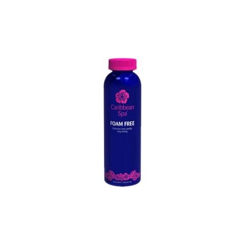 MOSKILA Caribbean Spa Foam Free Hot Tub Foam Bubble Eliminator for Jacuzzis, Thermospas, Whirlpools, and More Presented by Pool Stuff Express Cover