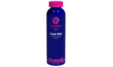 Caribbean Spa Foam-Free Hot Tub Bubble Eliminator