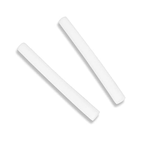 PureFit Couch Cover Sofa Slipcover Anti-Slip Foam(2 Pieces, White) Cover