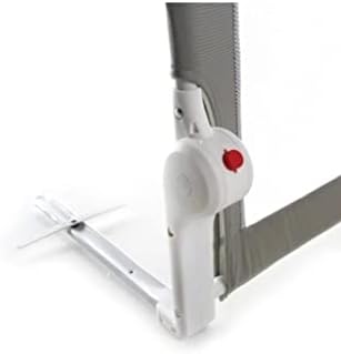 Resim Guimo Bebek Güvenlik Yatak Bariyeri 120 cm Gri Katlanabilir Yatak Güvenlik Bariyeri 