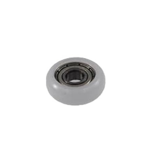 Poulie en nylon BSR60416-5 avec roulement sphérique POM revêtu de plastique
