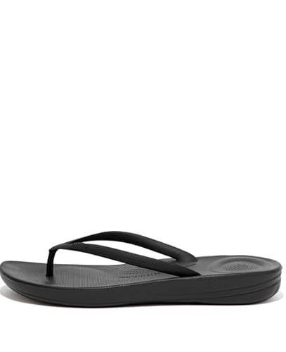 FitFlop womens Iqushion Pearlized Ergonomic Flip-flopsWedge Sandal4