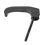 Confort : une poignée ergonomique pour support de clavier assure un réglage fluide et confortable de la hauteur et de l'angle, même lors de longues séances d'entraînement ou de concerts. support de clavier portable avec réglage rapide