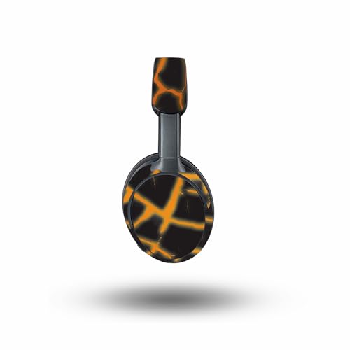 Image of MightySkins Skin Compatible with Bose QuietComfort Ultra - Lava Rock | Protective, Durable, and Unique Vinyl Decal wrap Cover | Easy to Apply, Remove, and Change Styles