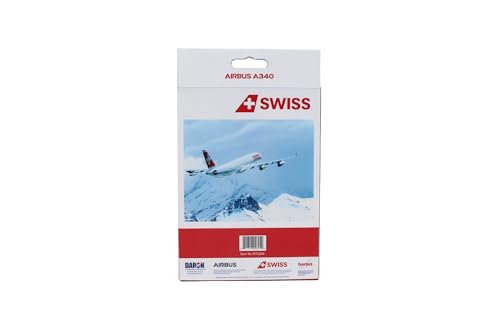 Daron Swiss Single Plane Die-Cast Metal S Airplane Model Toy with Plastic Parts for Kids Ages 3+ - Image 8