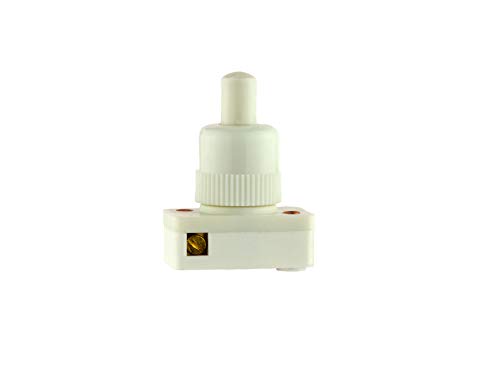 Interruptor de botón de encendido/apagado, marca Castelco, 1 Amp 250 Vac, alta...
