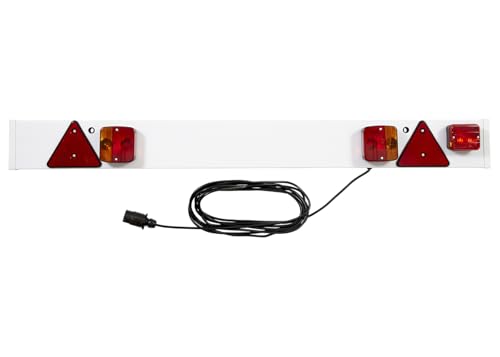 Image of RING 4 ft 6 Inch Trailer Board With 6 m Cable Length & Rear Fog Lamp - Ensures Safe Towing of Trailers & Hobby Trailers