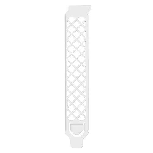 Image of Silverstone Technology AEROSLOTS Gen2 4-Pack Vented Expansion Slot Covers, White, SST-AEROSLOTS2W
