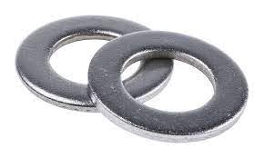20mm Stainless steel Plain flat Washer of 25 mm outer diameter x 20.5 mm inner diameter x 3 mm thickness: 10 Nos-image-11