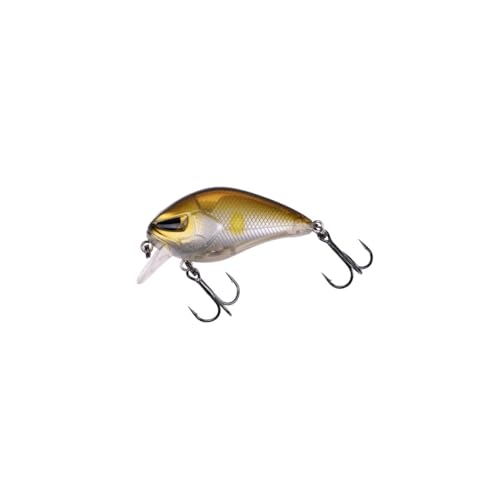 ZECK Wobbler/Kleiner Crankbait für Barsch, Forelle & Döbel - Danny 2.0 | 4,5 cm | 0,5 m F - Ayu