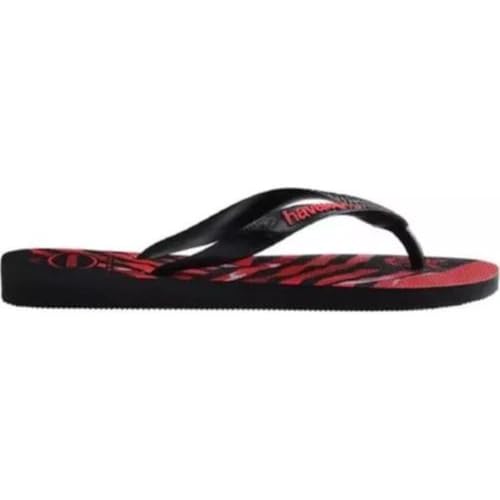 Chinelo Flamengo Adulto Unissex Times (VERMELHO, BR, Adulto, Faixa Numérico, 37, 38)