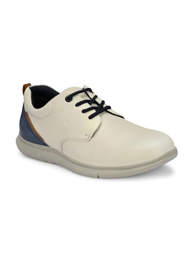 Image of egoss Zero Gravity Premium Genuine Leather Sneaker Casual Shoes for Men - ES-26