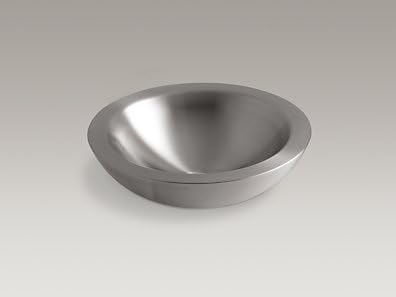 KOHLER K-2277-S-NA Timpani Vessels Countertop Bathroom Sink