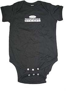 Image of Diesel Power Plus Powerstroke baby infant toddler outfit onezie sleeper cruiser 12 months