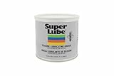 Super Lube 92016 Silicone Grease with Syncolon (PTFE), Translucent White