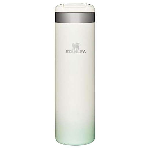 Stanley AeroLight Transit Bottle, Vacuum Insulated Tumbler for Coffee, Tea and Drinks with Ultra-Light Stainless Steel
